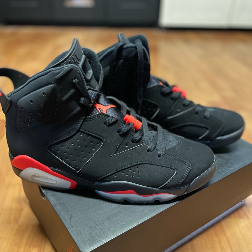 Jordan 6 Retro Infrared